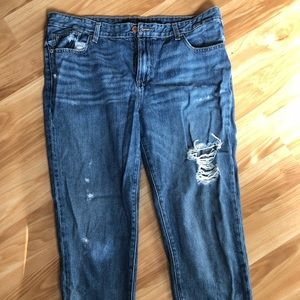 Lucky Brand boyfriend jeans